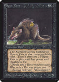 Image for Plague Rats (LEA) - Magic: The Gathering