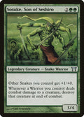 Image for Sosuke, Son of Seshiro (244) (CHK) - Magic: The Gathering