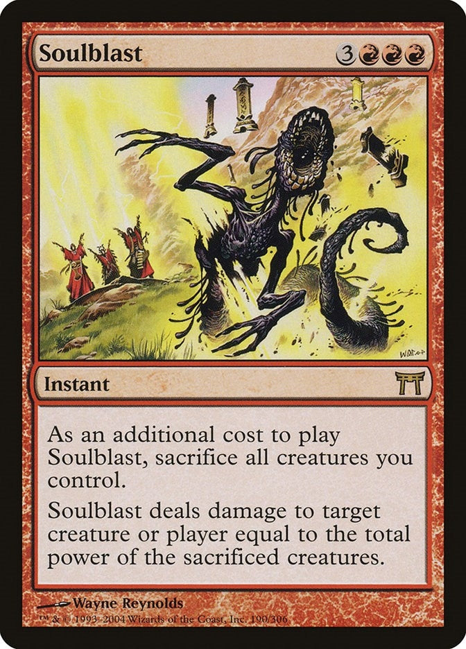 Image for Soulblast (190) (CHK) - Magic: The Gathering