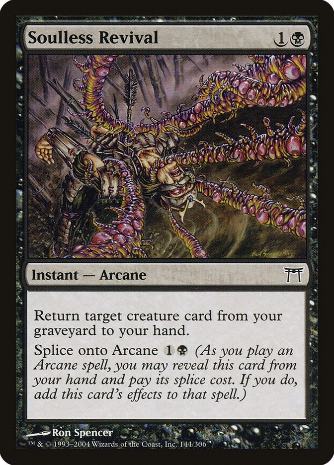 Image for Soulless Revival (144) (CHK) - Magic: The Gathering