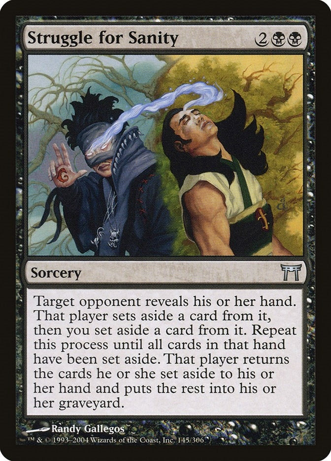Image for Struggle for Sanity (145) (CHK) - Magic: The Gathering