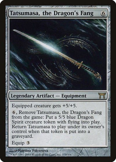 Tatsumasa, the Dragon's Fang (270) (CHK)