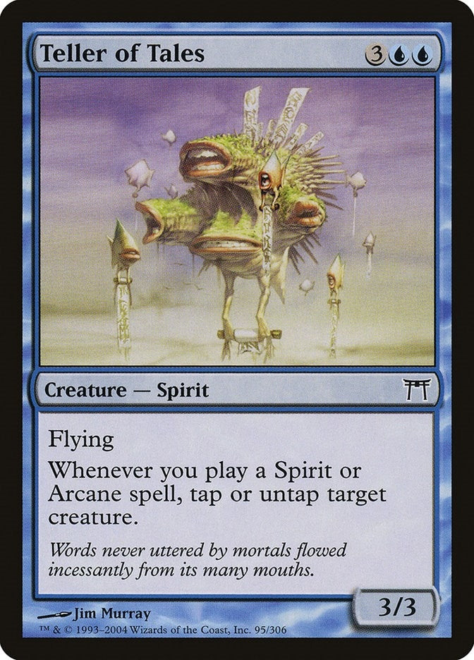 Image for Teller of Tales (95) (CHK) - Magic: The Gathering