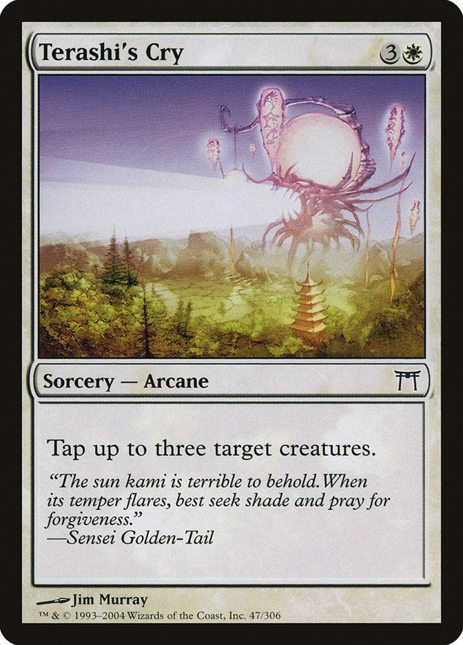 Image for Terashi's Cry (47) (CHK) - Magic: The Gathering