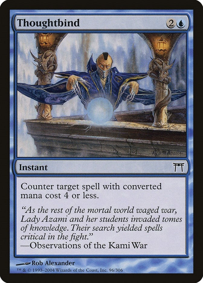 Image for Thoughtbind (96) (CHK) - Magic: The Gathering