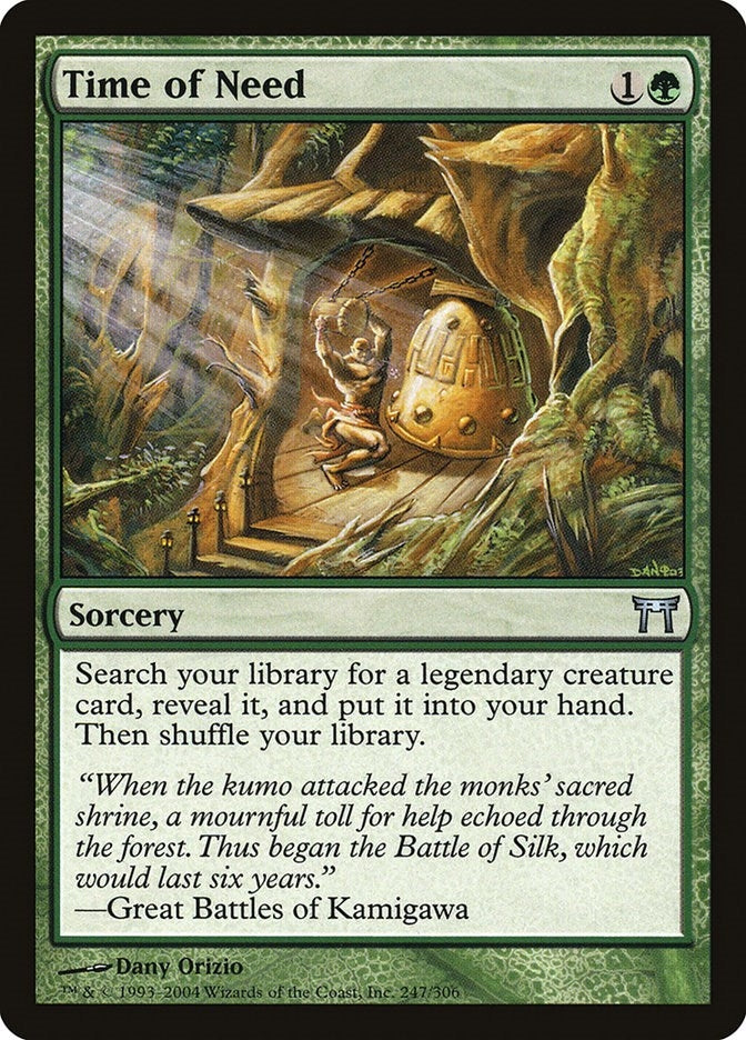 Image for Time of Need (247) (CHK) - Magic: The Gathering