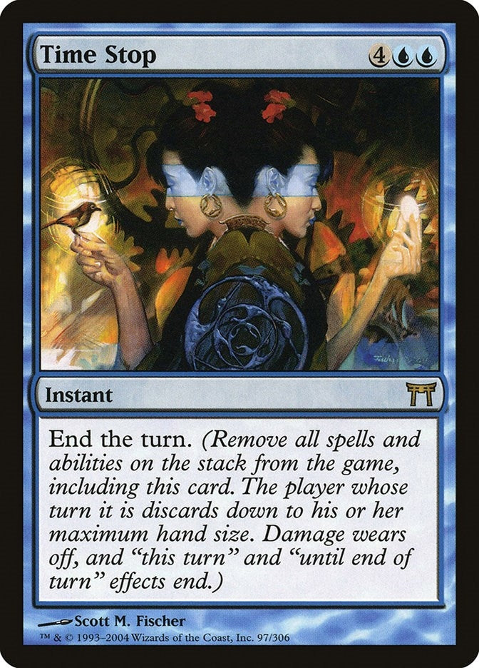 Image for Time Stop (97) (CHK) - Magic: The Gathering