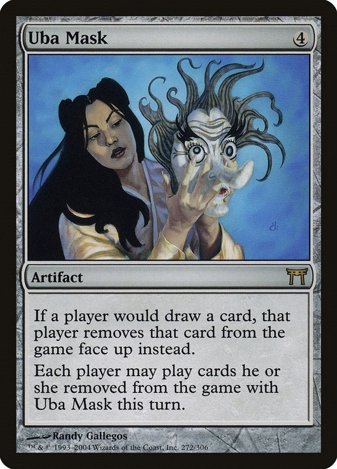 Image for Uba Mask (272) (CHK) - Magic: The Gathering