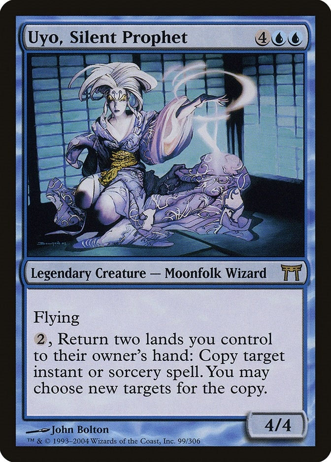 Image for Uyo, Silent Prophet (99) (CHK) - Magic: The Gathering