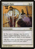 Image for Vassal's Duty (48) (CHK) - Magic: The Gathering