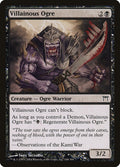 Image for Villainous Ogre (148) (CHK) - Magic: The Gathering