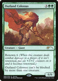 Image for Outland Colossus (193) (UMP) - Magic: The Gathering