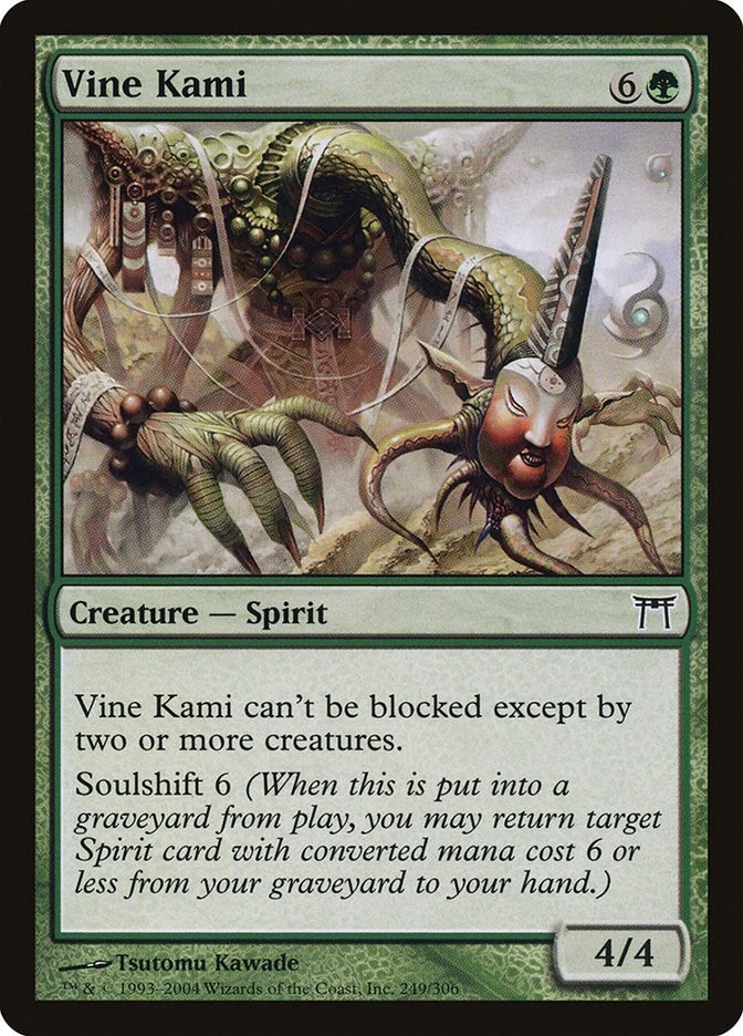 Image for Vine Kami (249) (CHK) - Magic: The Gathering