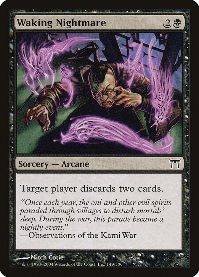 Image for Waking Nightmare (149) (CHK) - Magic: The Gathering