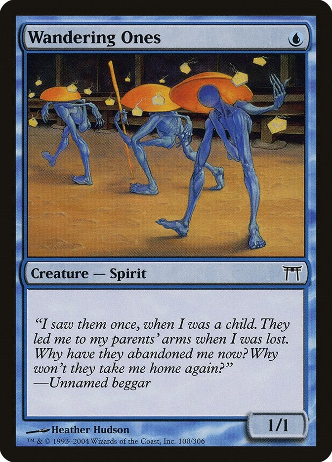 Image for Wandering Ones (100) (CHK) - Magic: The Gathering