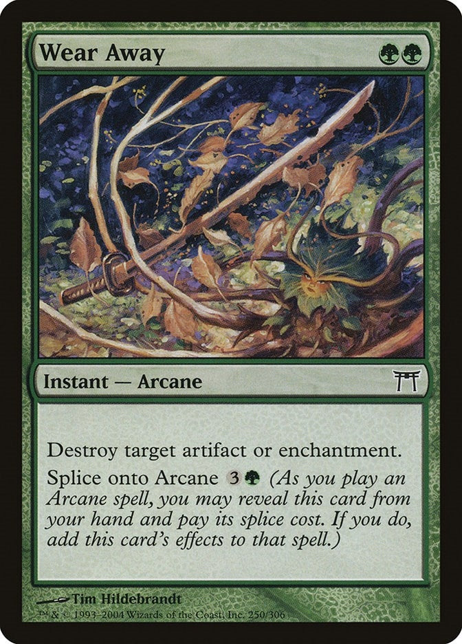 Image for Wear Away (250) (CHK) - Magic: The Gathering