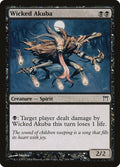 Image for Wicked Akuba (150) (CHK) - Magic: The Gathering