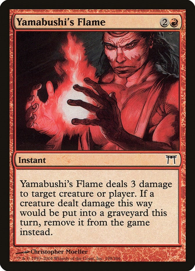 Image for Yamabushi's Flame (198) (CHK) - Magic: The Gathering