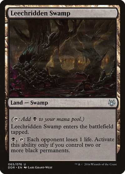 Leechridden Swamp (65) (DDR)