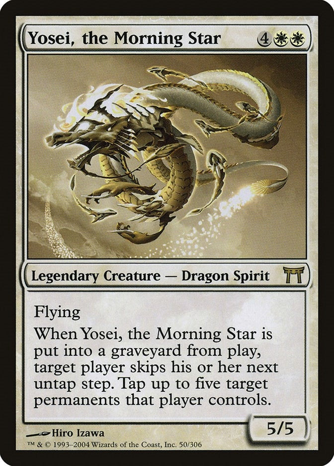 Image for Yosei, the Morning Star (50) (CHK) - Magic: The Gathering
