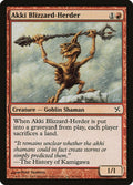 Image for Akki Blizzard-Herder (91) (BOK) - Magic: The Gathering
