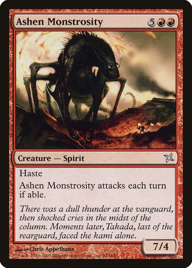 Image for Ashen Monstrosity (93) (BOK) - Magic: The Gathering