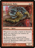 Image for Blademane Baku (95) (BOK) - Magic: The Gathering