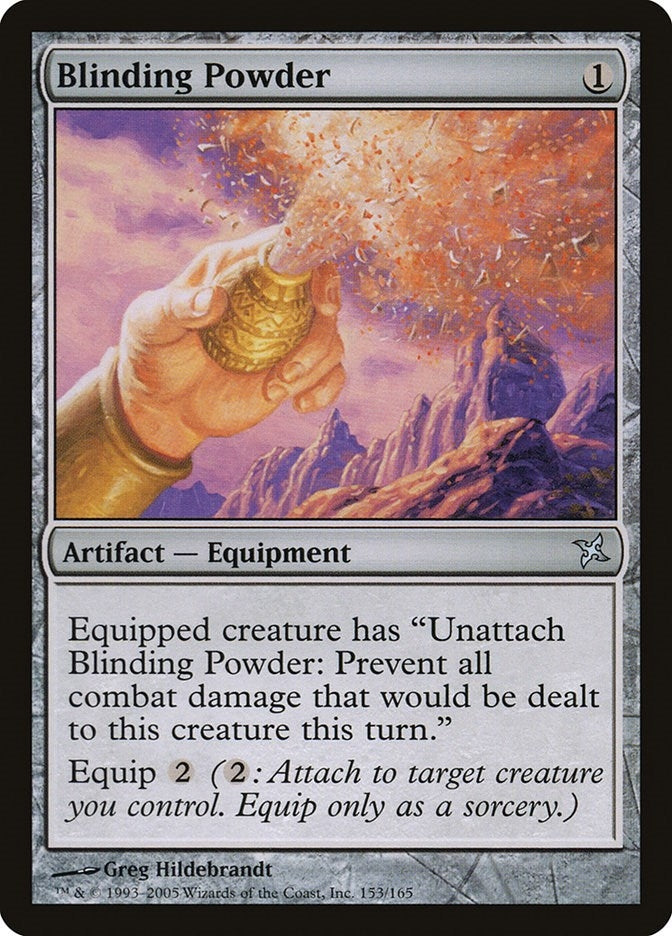 Image for Blinding Powder (153) (BOK) - Magic: The Gathering