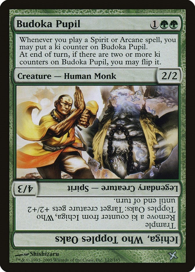 Image for Budoka Pupil (122) (BOK) - Magic: The Gathering