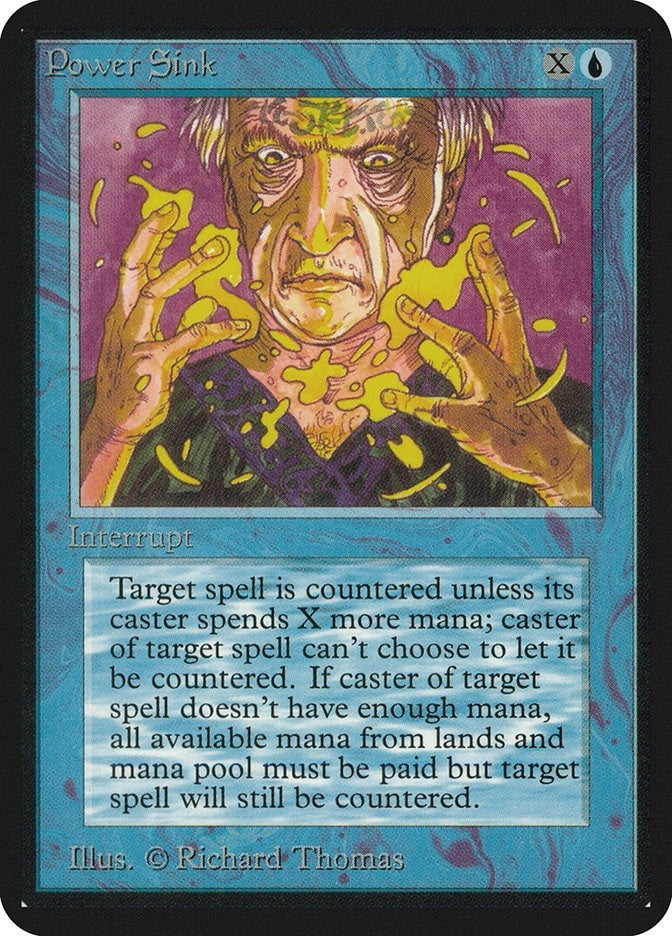 Image for Power Sink (LEA) - Magic: The Gathering