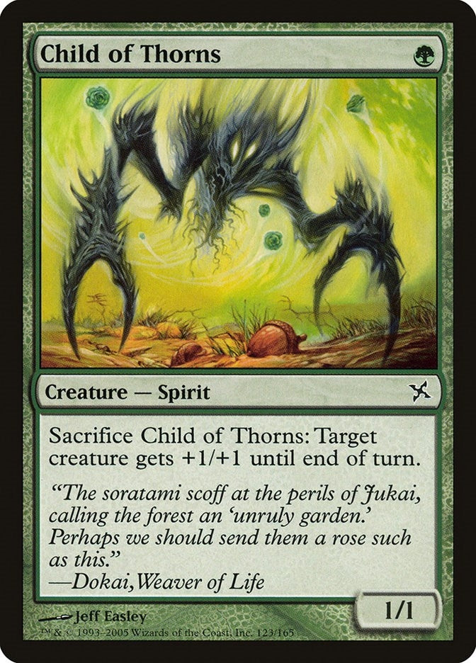 Image for Child of Thorns (123) (BOK) - Magic: The Gathering