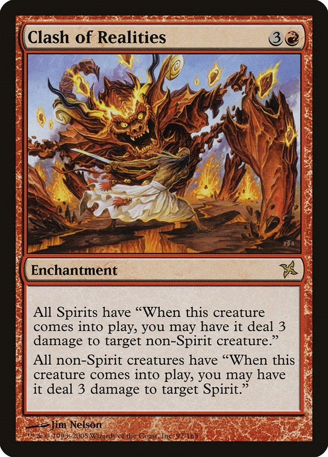 Image for Clash of Realities (97) (BOK) - Magic: The Gathering