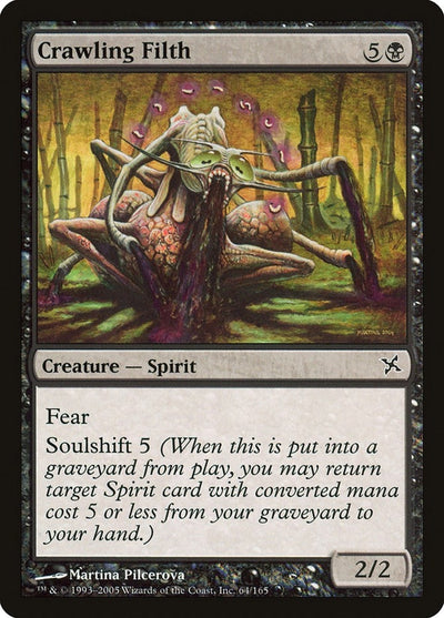 Crawling Filth (64) (BOK)