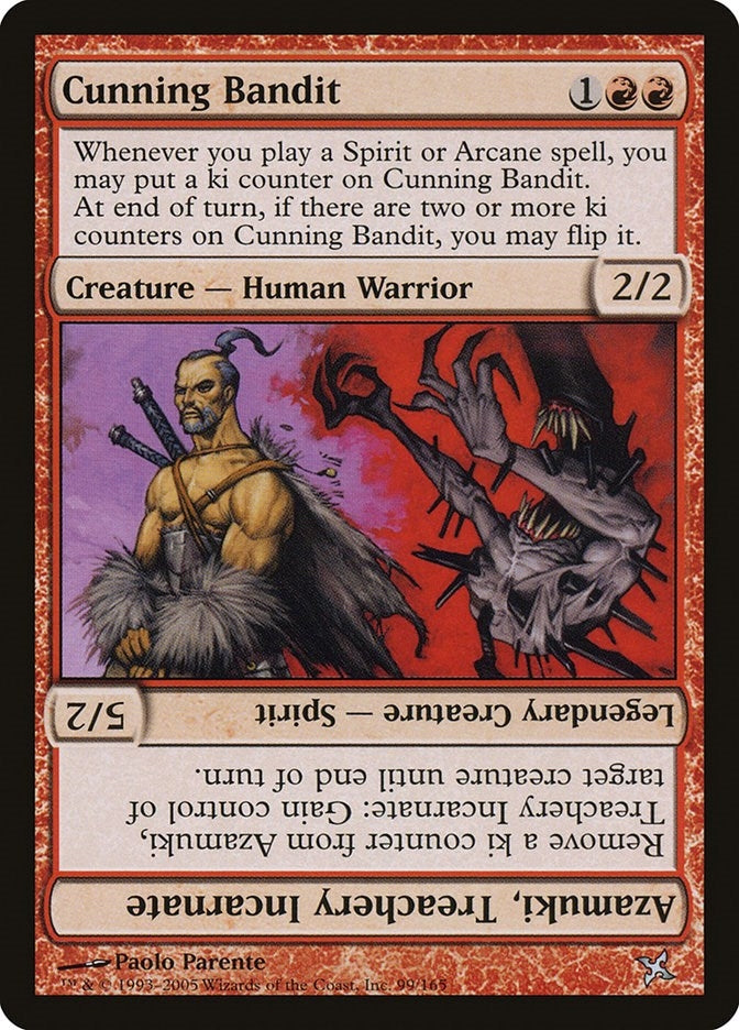 Image for Cunning Bandit (99) (BOK) - Magic: The Gathering
