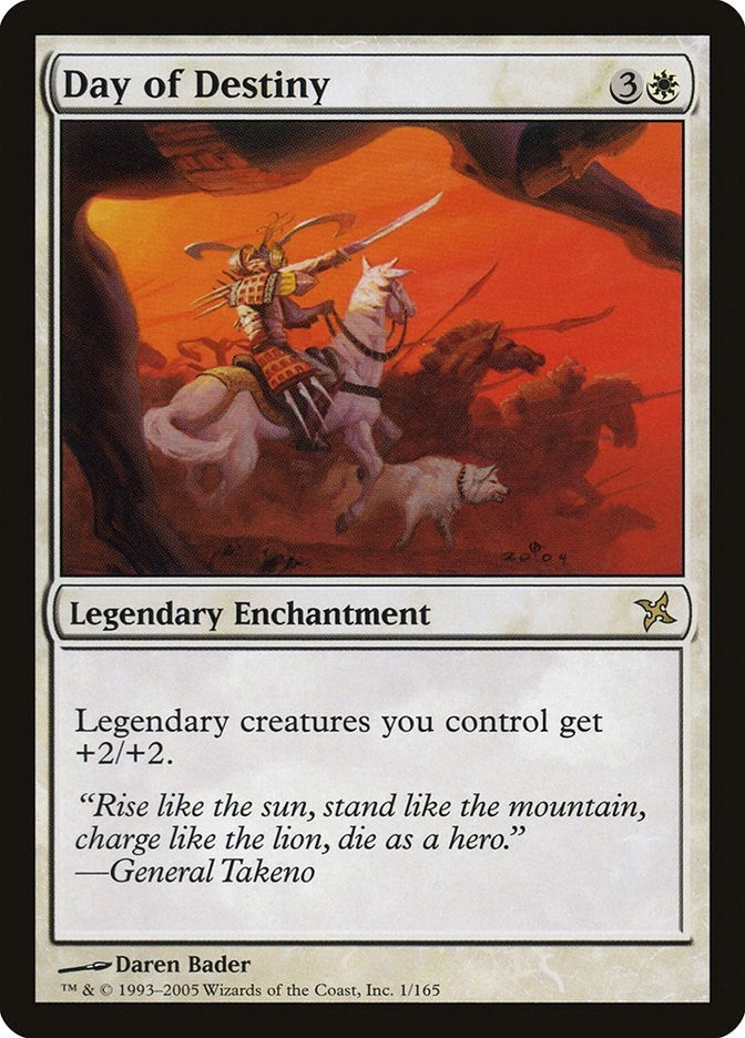 Image for Day of Destiny (1) (BOK) - Magic: The Gathering