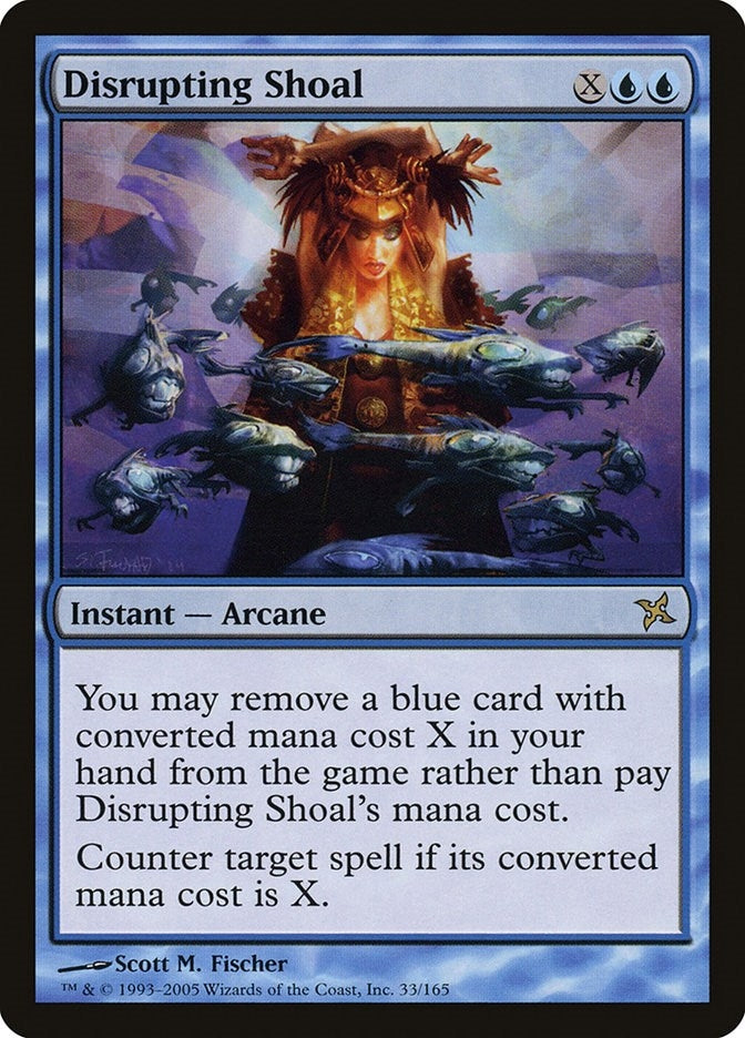 Image for Disrupting Shoal (33) (BOK) - Magic: The Gathering