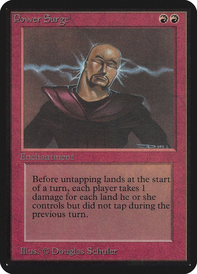 Image for Power Surge (LEA) - Magic: The Gathering