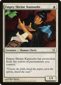Image for Empty-Shrine Kannushi (2) (BOK) - Magic: The Gathering