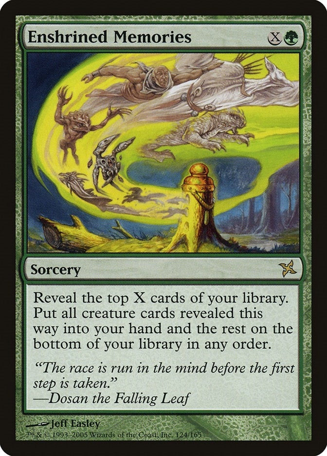 Image for Enshrined Memories (124) (BOK) - Magic: The Gathering