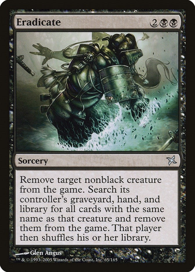 Image for Eradicate (65) (BOK) - Magic: The Gathering