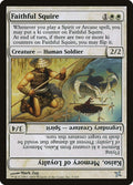 Image for Faithful Squire (3) (BOK) - Magic: The Gathering