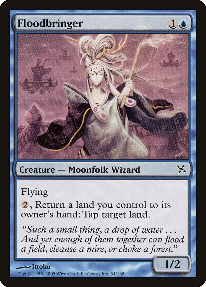 Image for Floodbringer (34) (BOK) - Magic: The Gathering