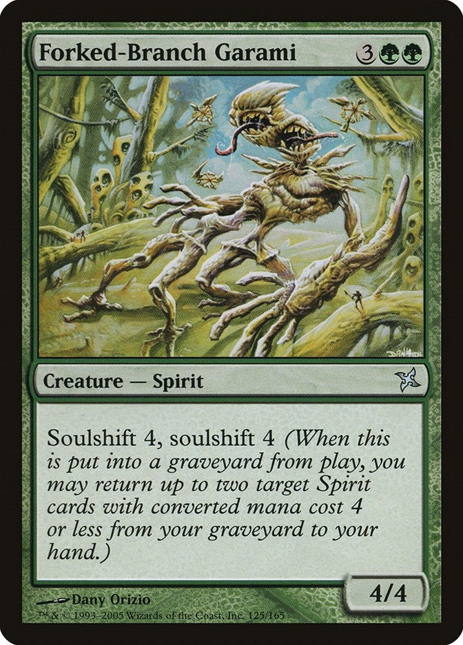 Image for Forked-Branch Garami (125) (BOK) - Magic: The Gathering