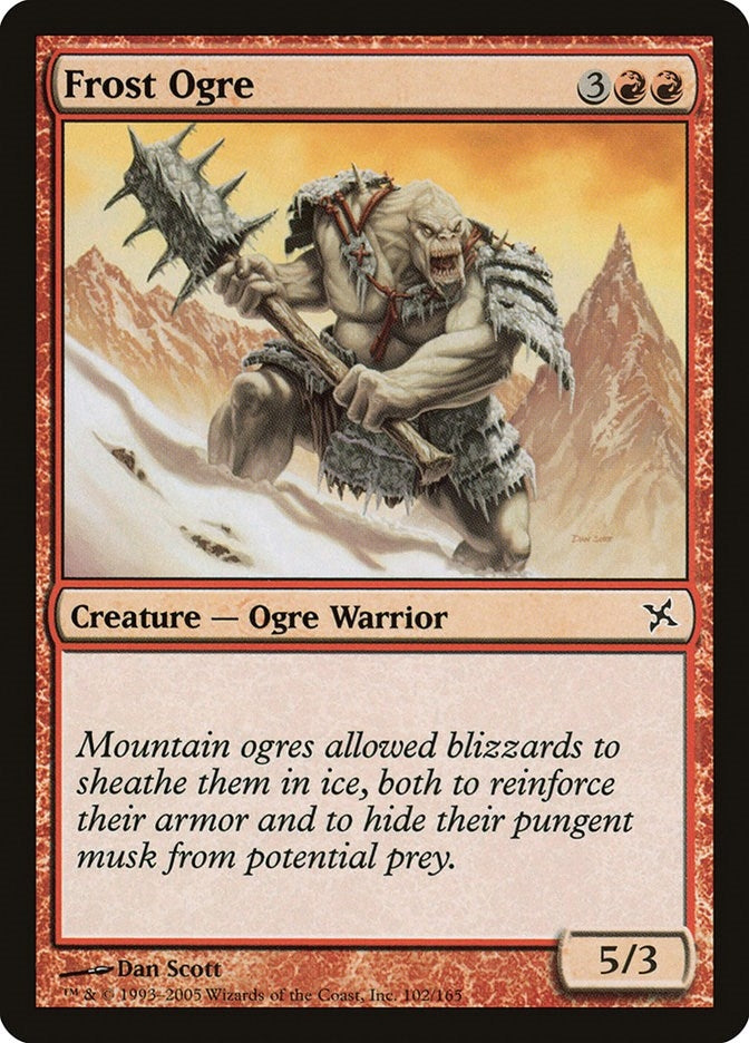 Image for Frost Ogre (102) (BOK) - Magic: The Gathering