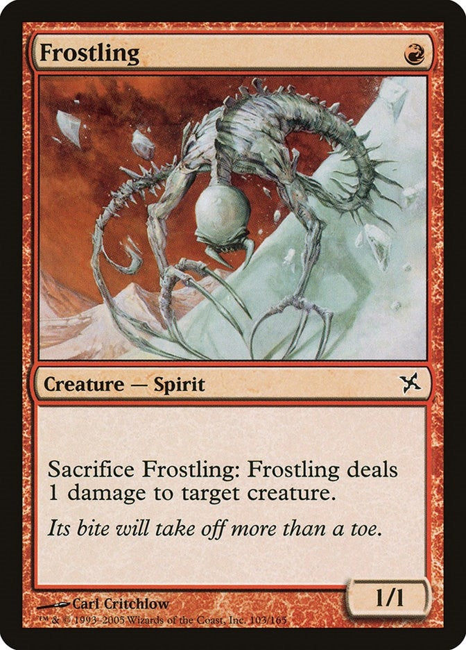 Image for Frostling (103) (BOK) - Magic: The Gathering