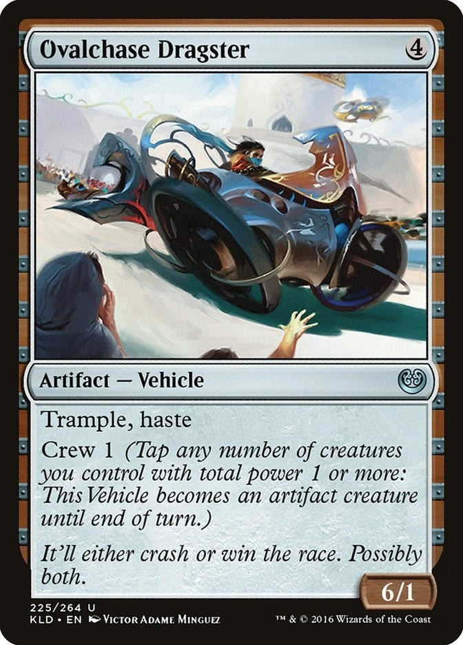 Ovalchase Dragster (225) (KLD)