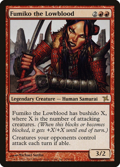 Fumiko the Lowblood (104) (BOK)