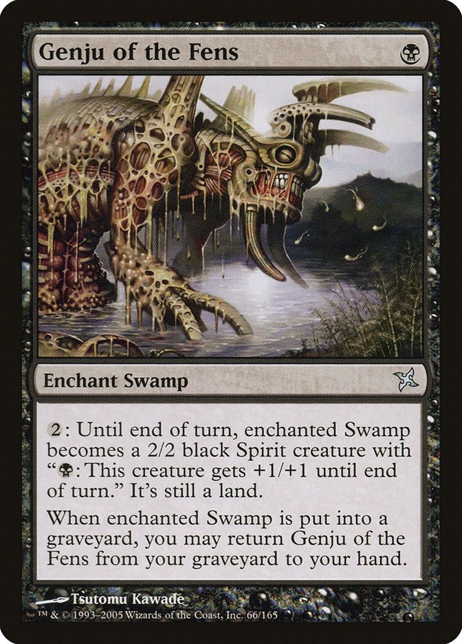 Image for Genju of the Fens (66) (BOK) - Magic: The Gathering