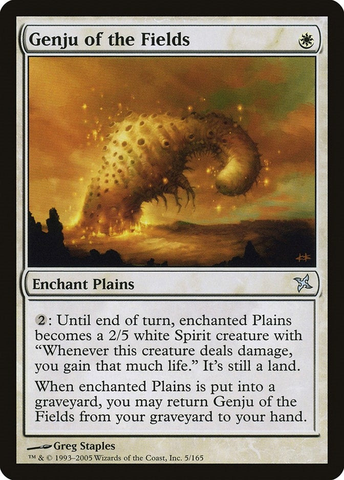 Image for Genju of the Fields (5) (BOK) - Magic: The Gathering