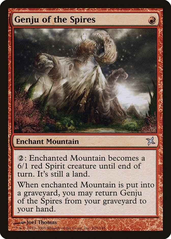 Image for Genju of the Spires (105) (BOK) - Magic: The Gathering